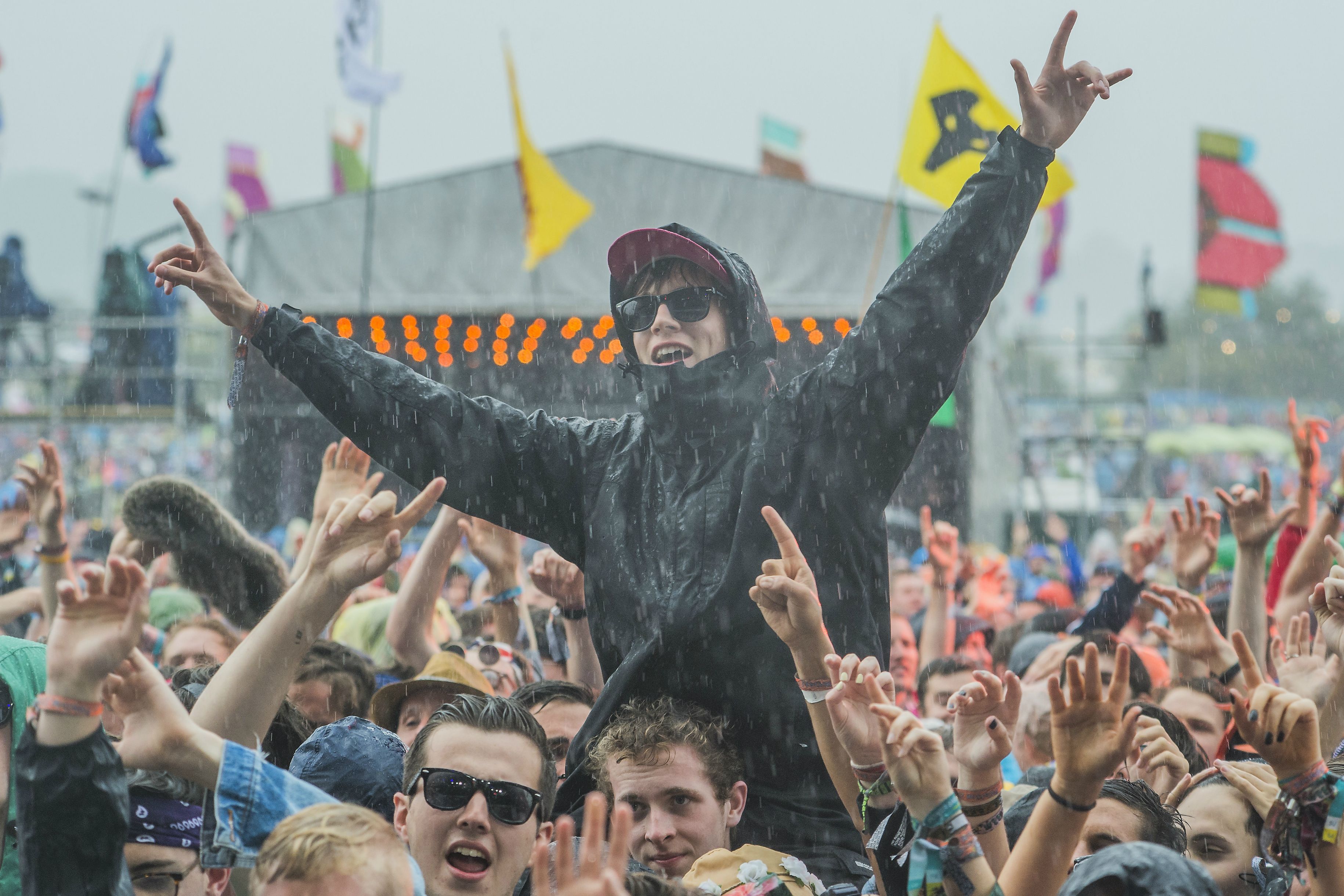 9 ways to tackle the rain at Glastonbury Festival this weekend