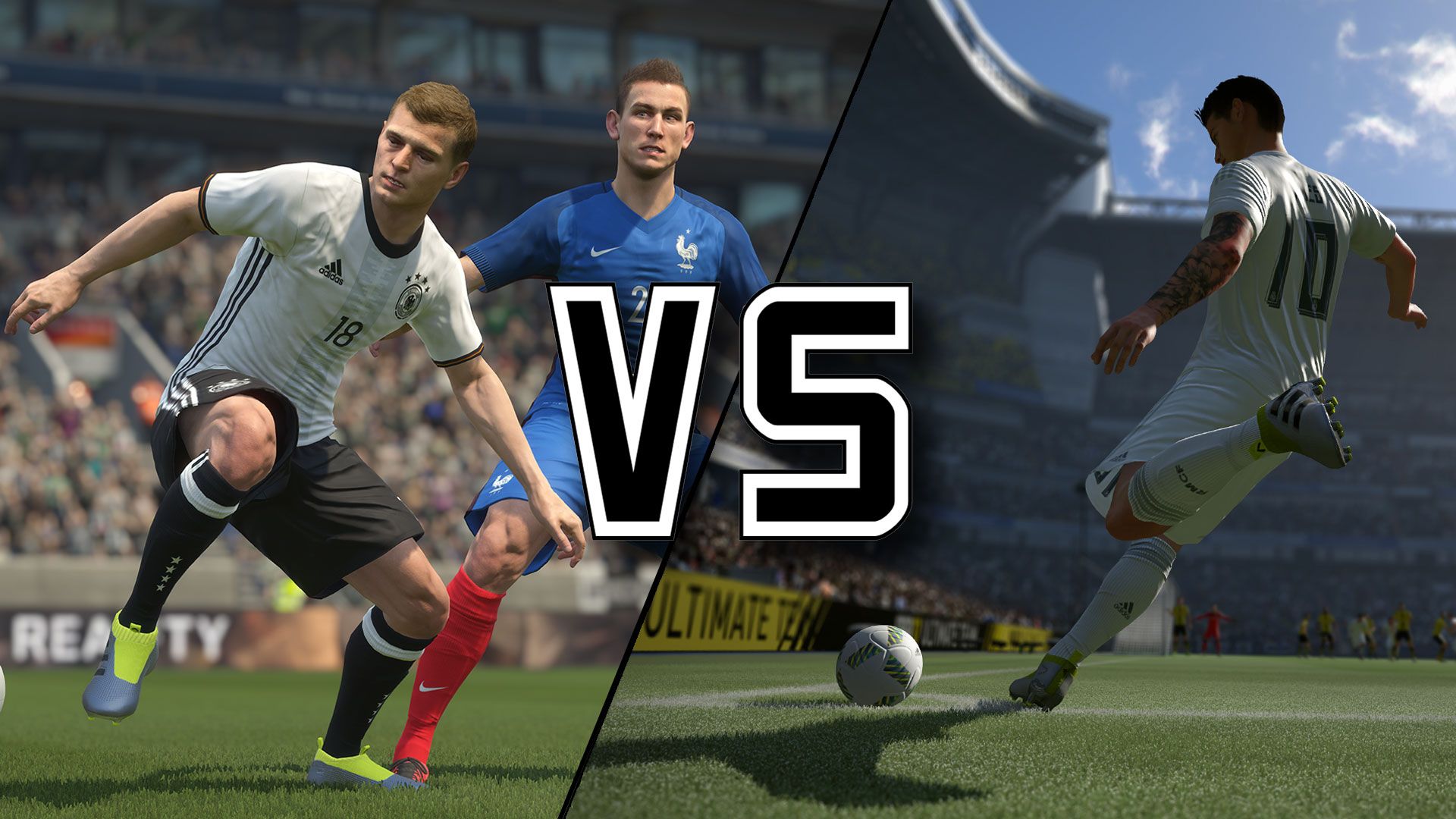 FIFA 18 vs PES 18: Which is better? - Tech Advisor