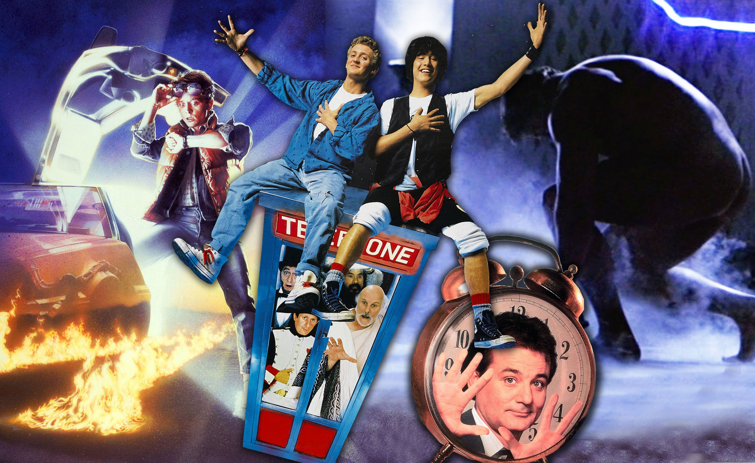 10 movies that made up their own time travel rules Back to the Future, Bill and Ted and more