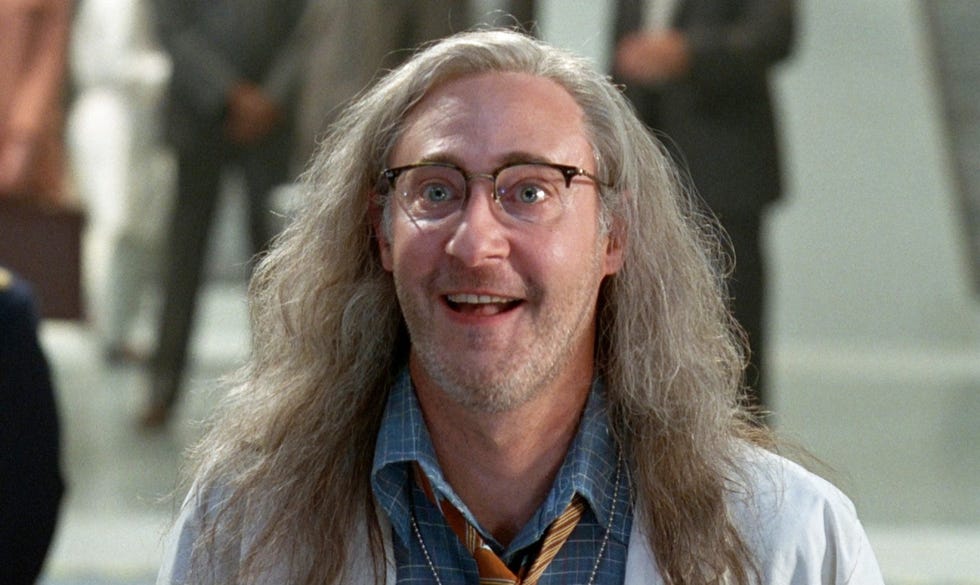 i thought brent spiner died in independence day
