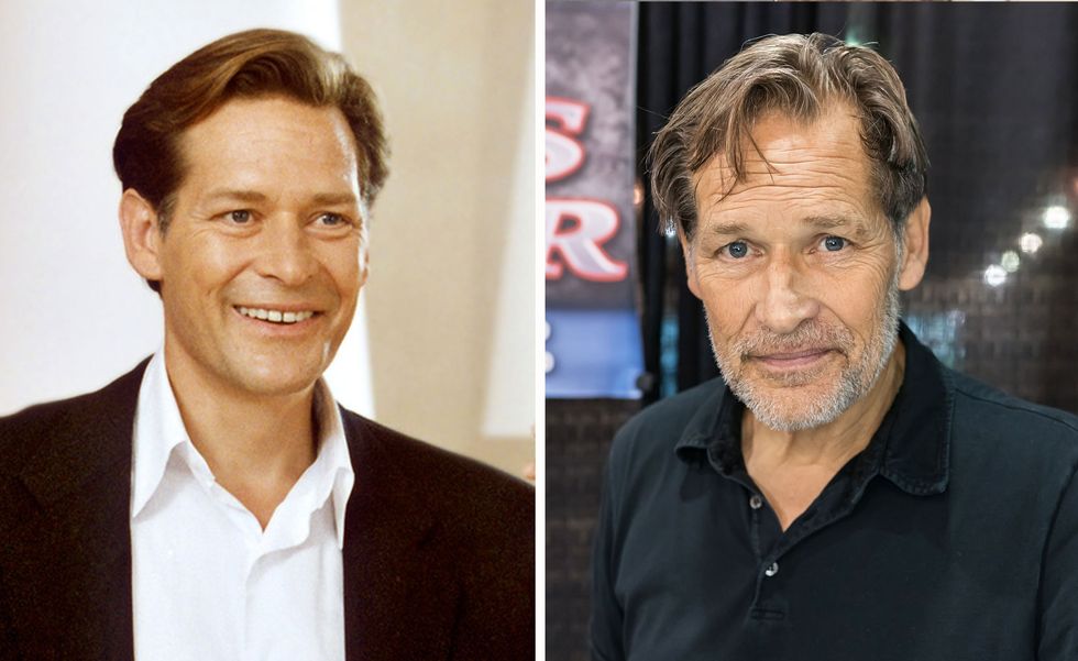 James Remar, then and now
