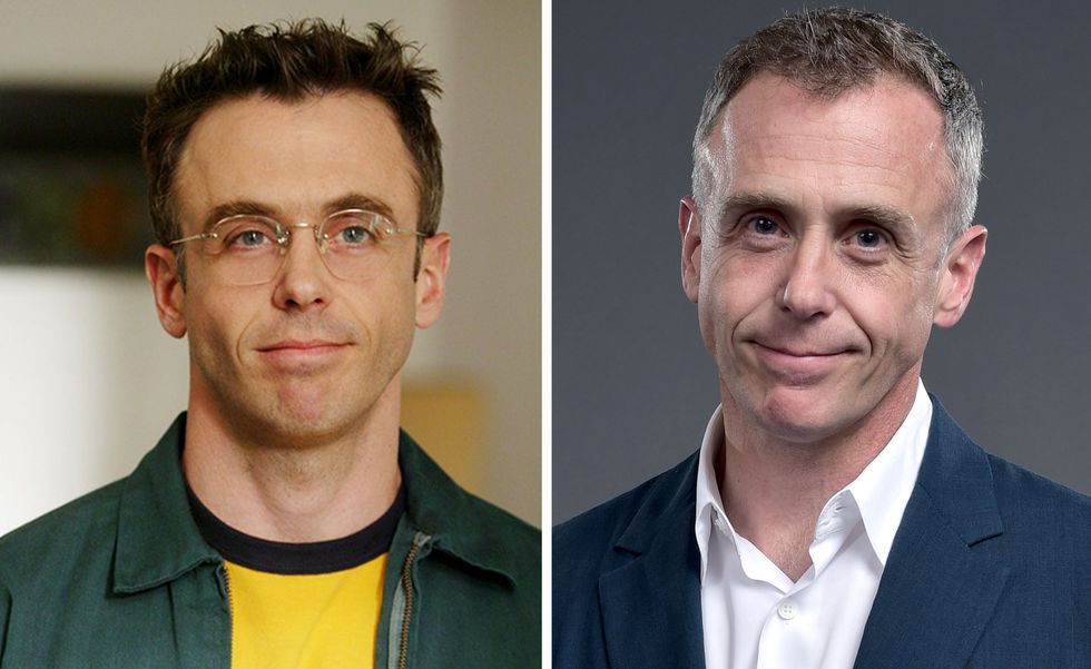 David Eigenberg, then and now