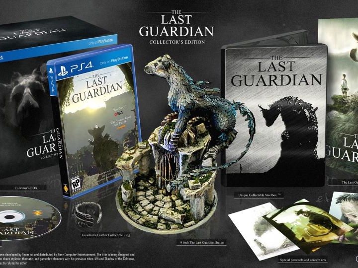The Last Guardian (PS4) NEW