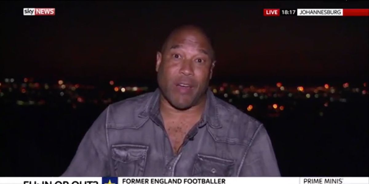 Watch John Barnes Phone Into Sky News To Deny Michael Gove