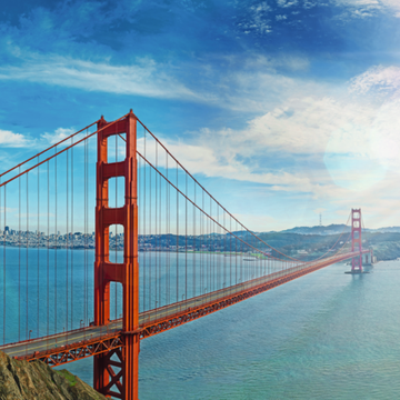 Bentley Golden Gate Bridge