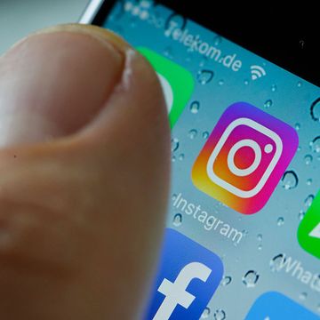 instagram and social media apps