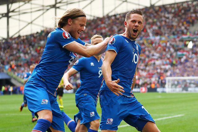 This Icelandic football commentator is everyone when their team wins