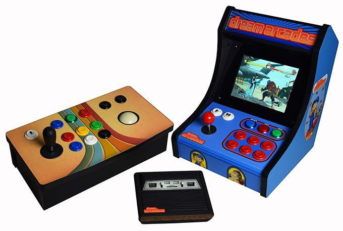 Nifty retro online arcade game