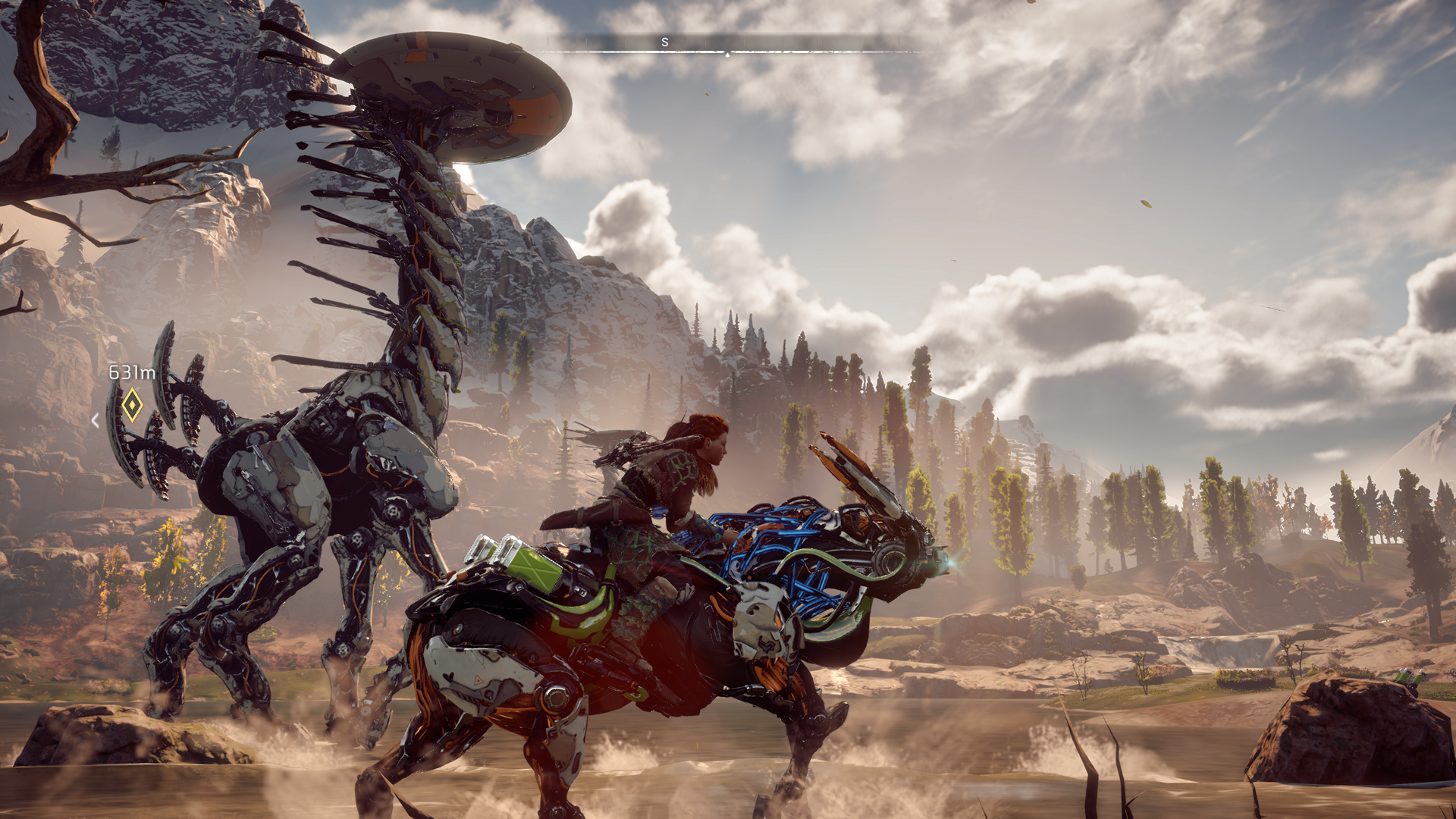 Horizon Zero Dawn is the best robot-safari adventure game ever made