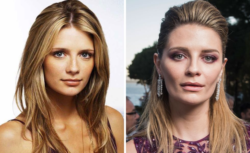 Mischa Barton, then and now
