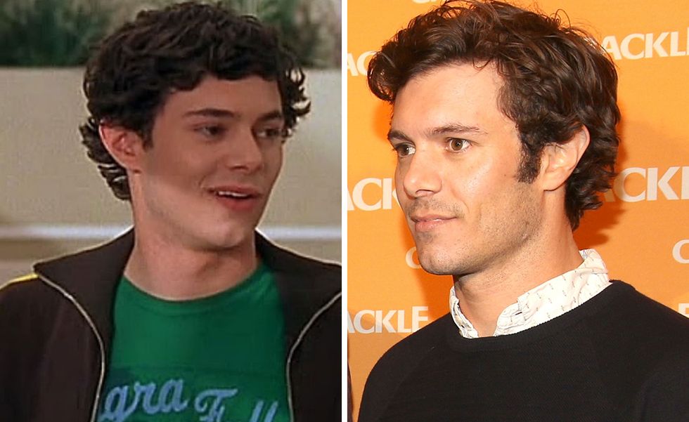 Adam Brody, then and now