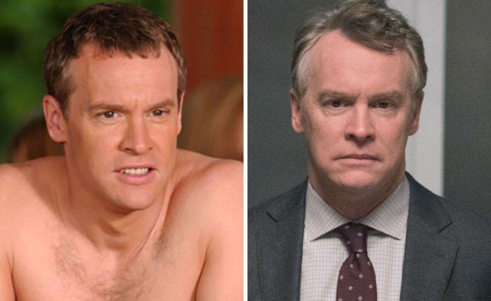 Tate Donovan, then and now