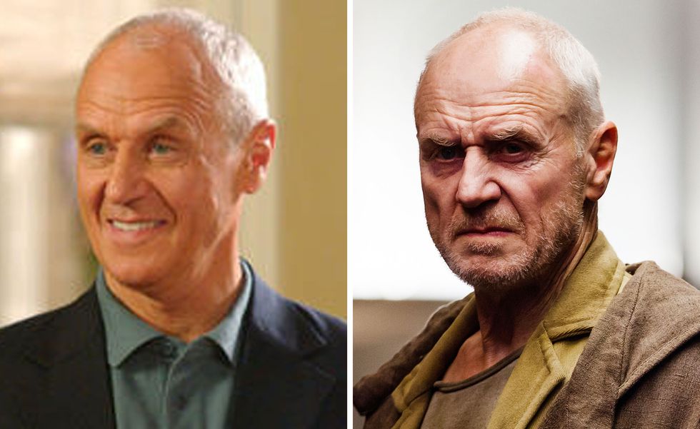 Alan Dale, then and now
