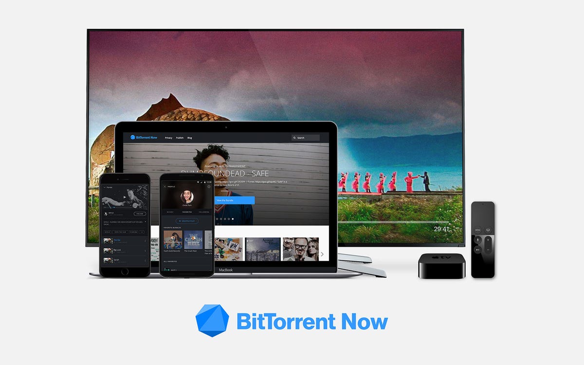 BitTorrent launches music and video streaming app for iOS and Android