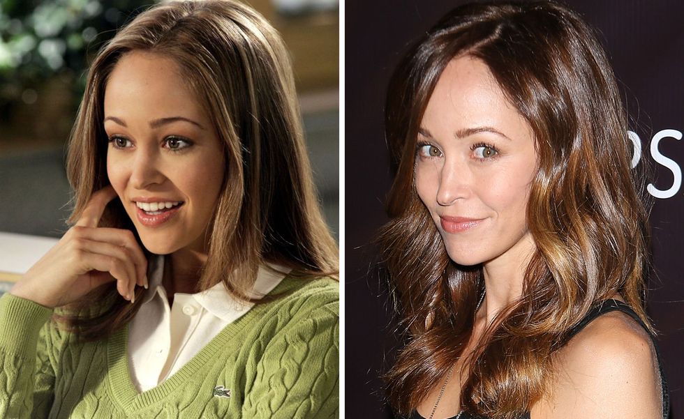 Autumn Reeser, then and now
