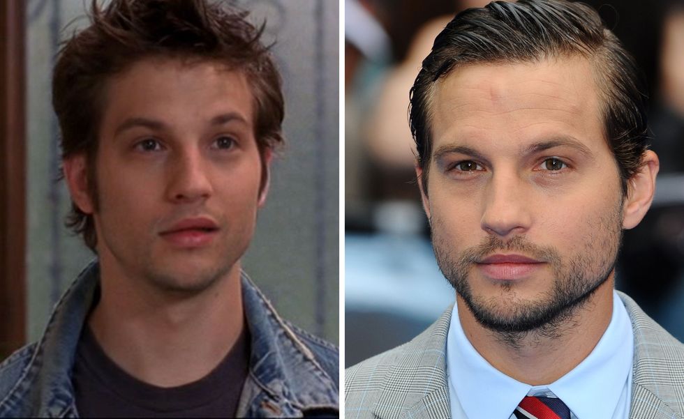 Logan Marshall- Green, then and now