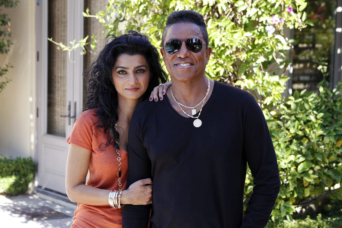 Jermaine Jackson's wife Halima Rashid files for divorce
