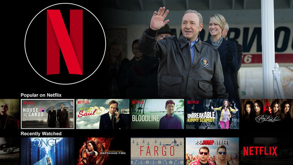 Netflix, new logo