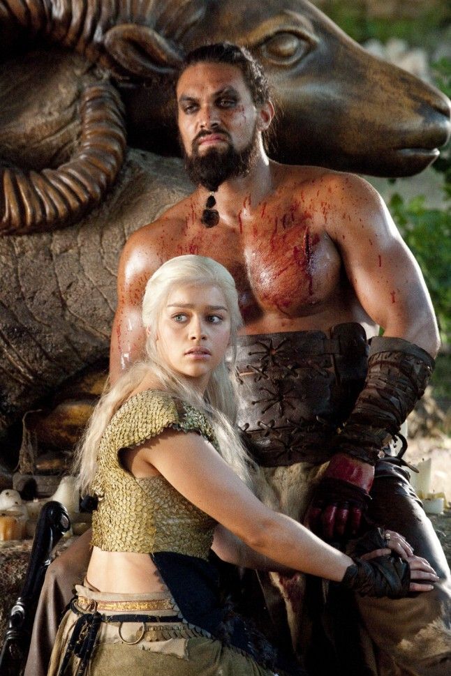 Khal Drogo Game of Thrones