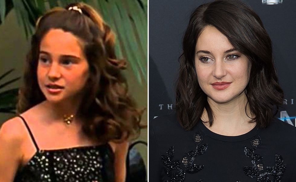 SHAILENE WOODLEY, then and now