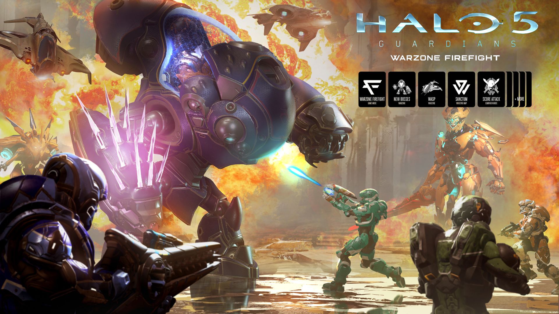 Halo 5: Guardians Launch Trailer Arrives, With Muse