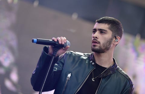 Zayn Malik performs at 102.7 KIIS FM's Wango Tango
