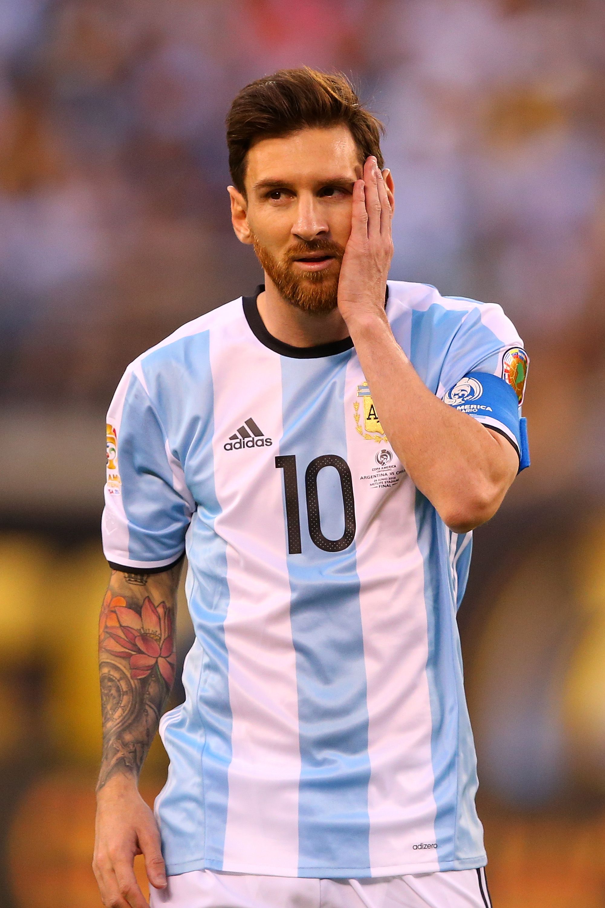 Lionel Messi RETIRES from Argentina international football after