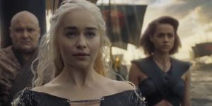 game of thrones daenerys, varys and missandei in 'the winds of winter'