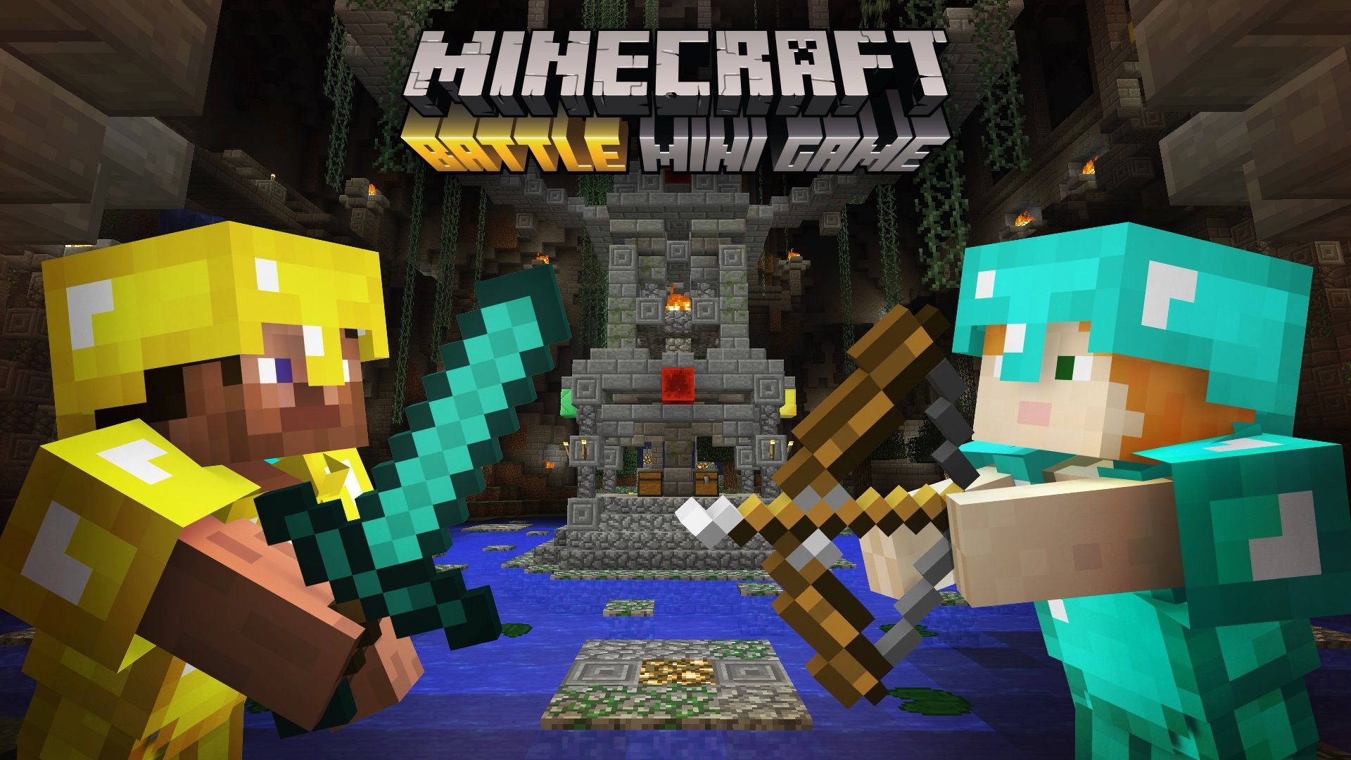 Mini Game Turns Minecraft Into Unreal Tournament