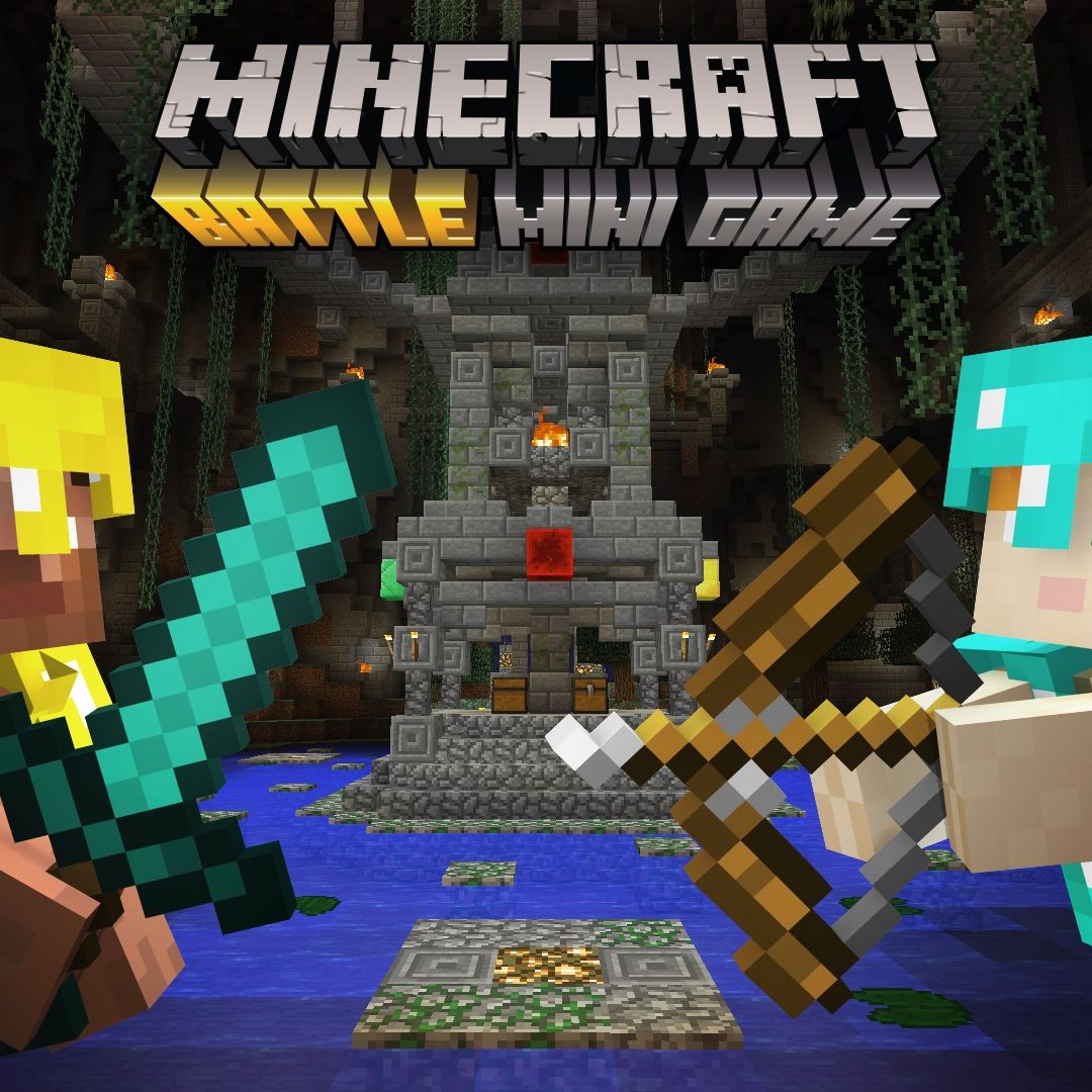 Mini game turns Minecraft into Unreal Tournament