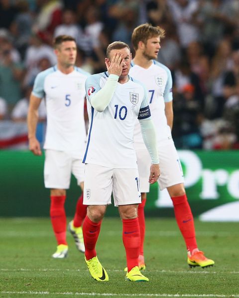 Wayne Rooney disappointed after Euro 2016 exit
