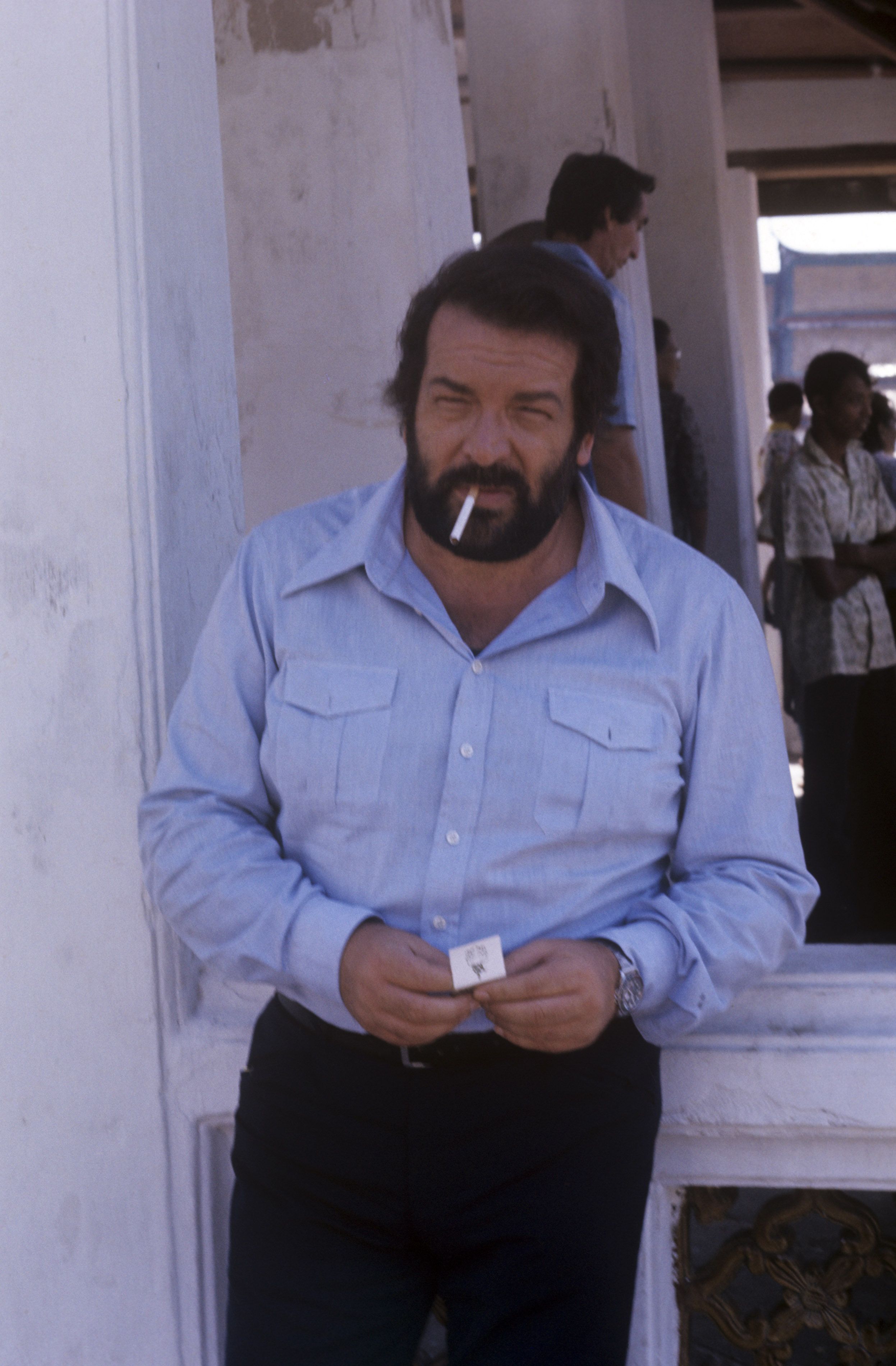 Spaghetti western star Bud Spencer dies at the age of 86