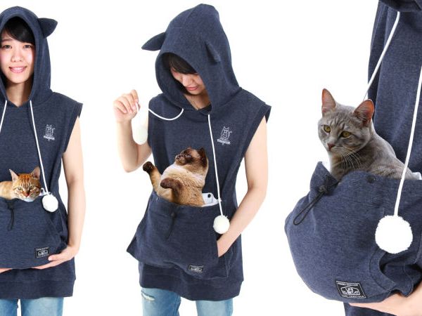 This hoodie is the item every crazy cat owner needs