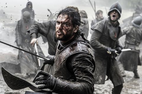 Jon Snow in Game of Thrones s06e09, 