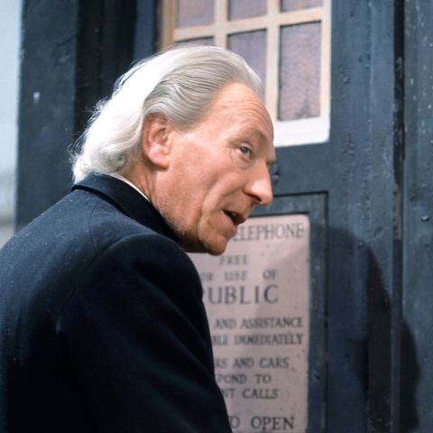 William Hartnell as the first Doctor in Doctor Who