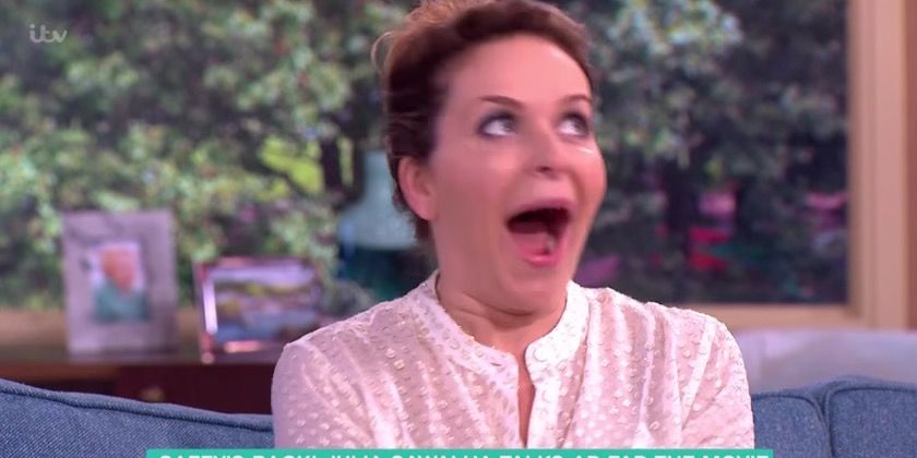 Absolutely Fabulous star Julia Sawalha really wishes Phillip Schofield ...