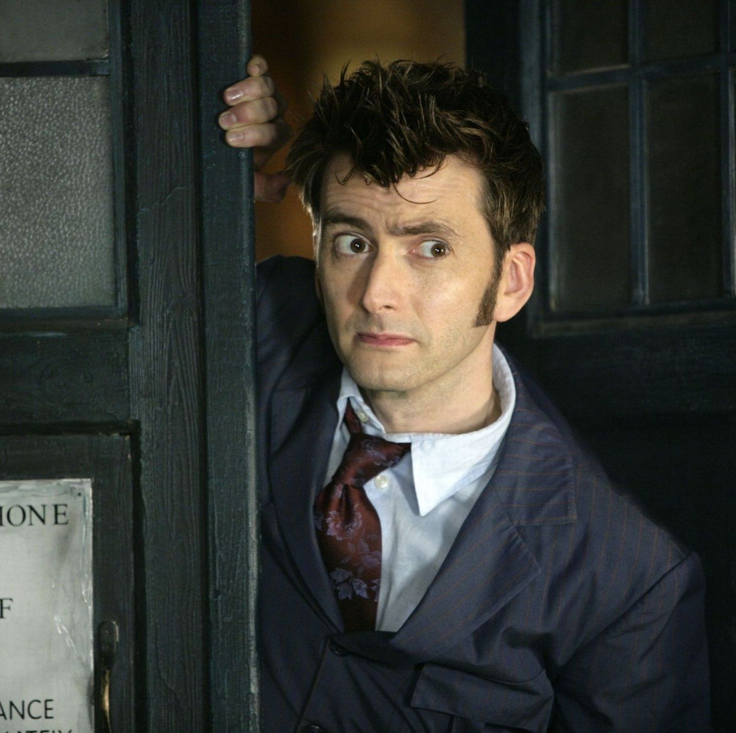 David Tennant says it would be “fun” to return for Doctor Who’s 60th