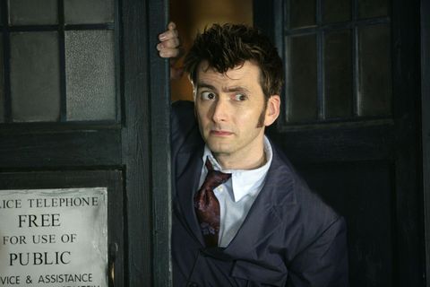 david tennant in doctor who