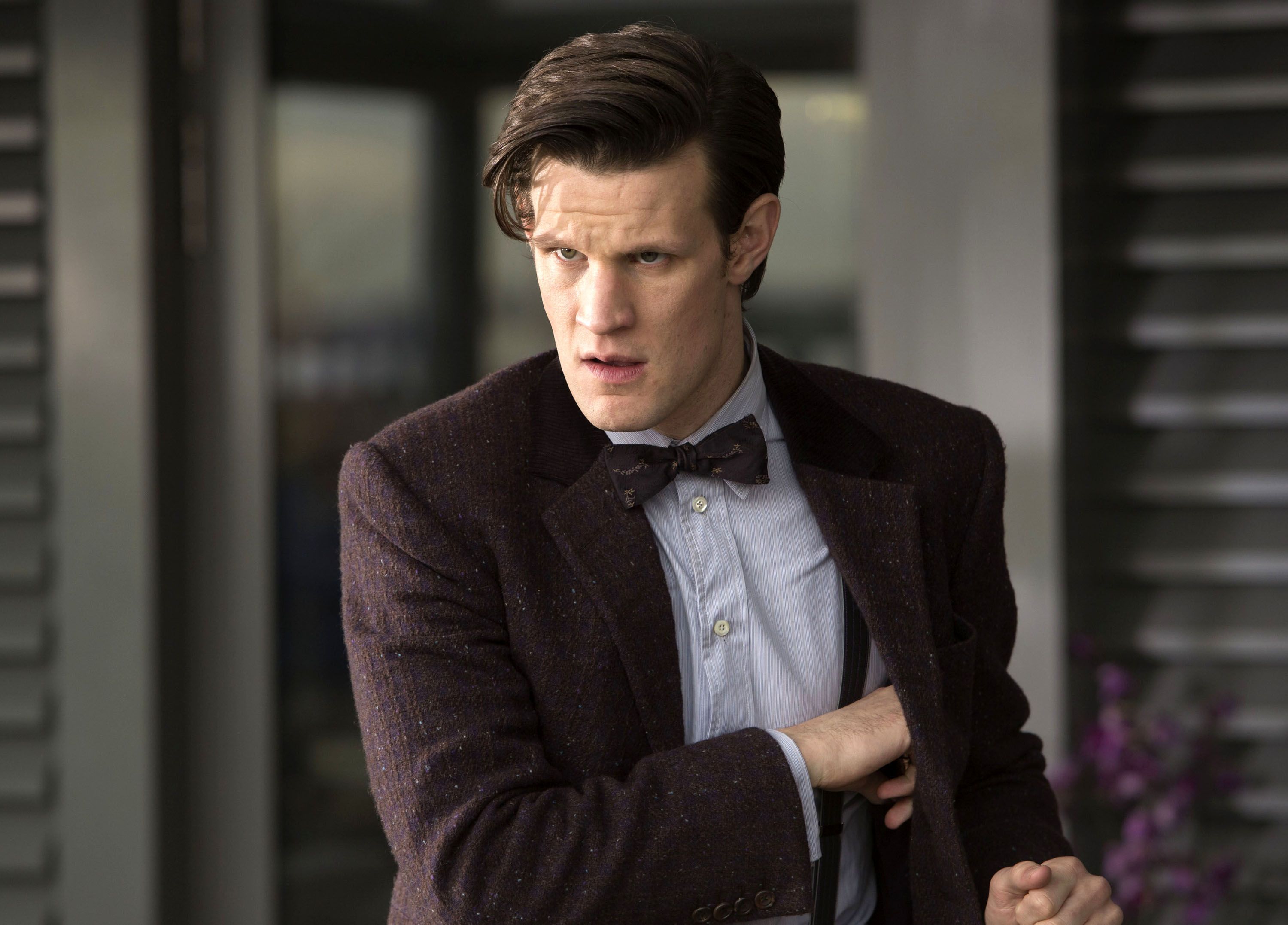 doctor who specials matt smith