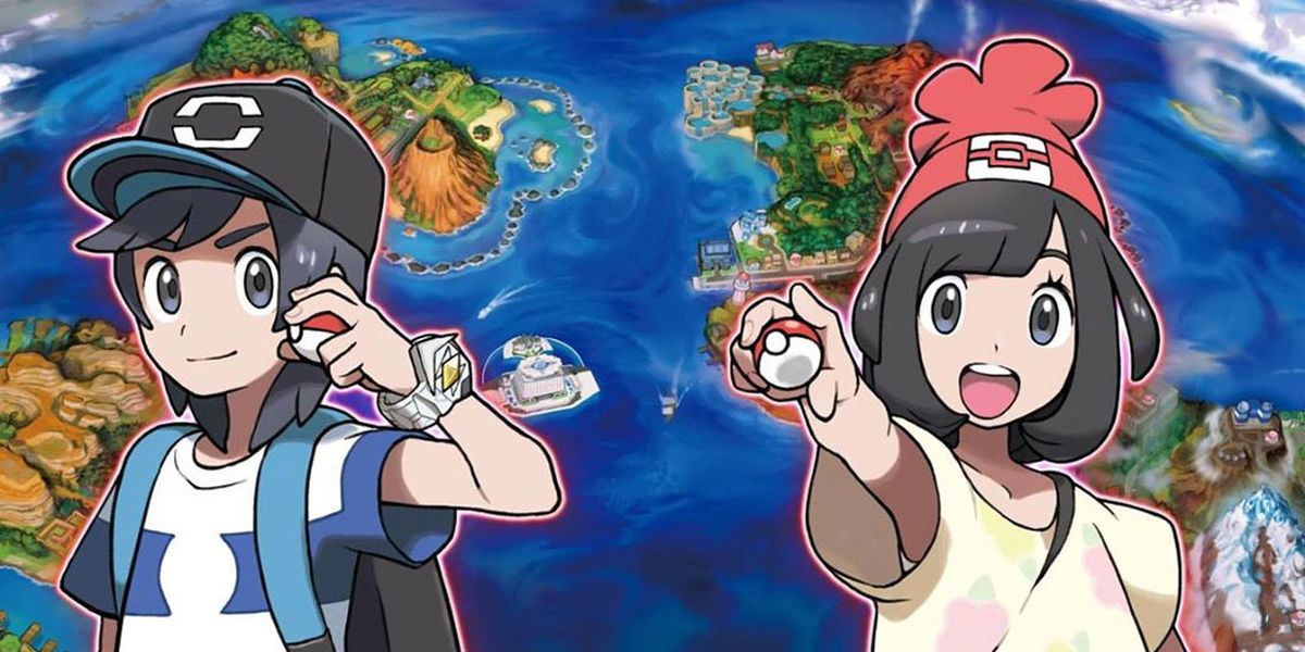 All Names & Types from Pokémon Sun and Moon! Starters, Ultra Beasts, Alola  Forms & Legendaries! 