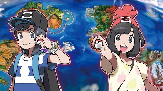 Pokemon Sun & Moon Anime Preview Shows Ash Holding The Alola