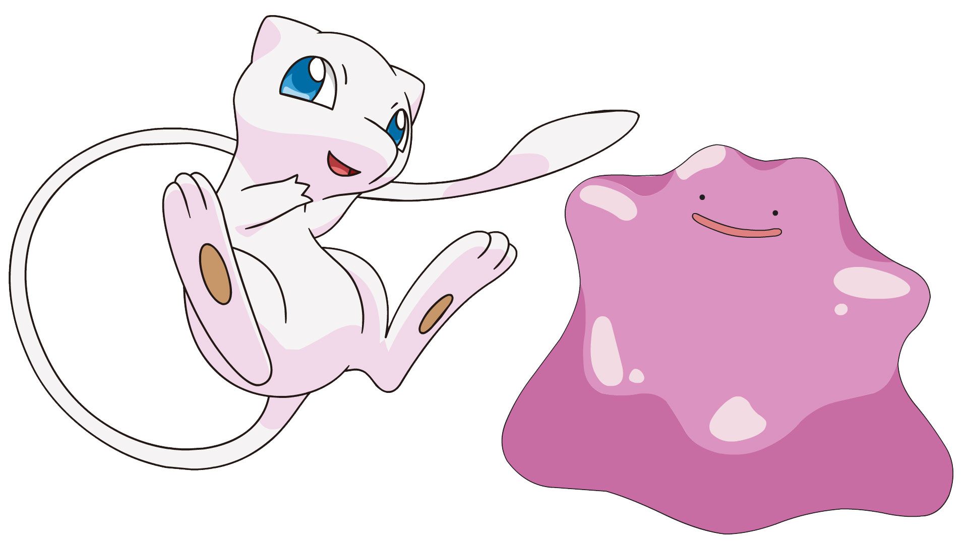 Is Mew a Ditto?