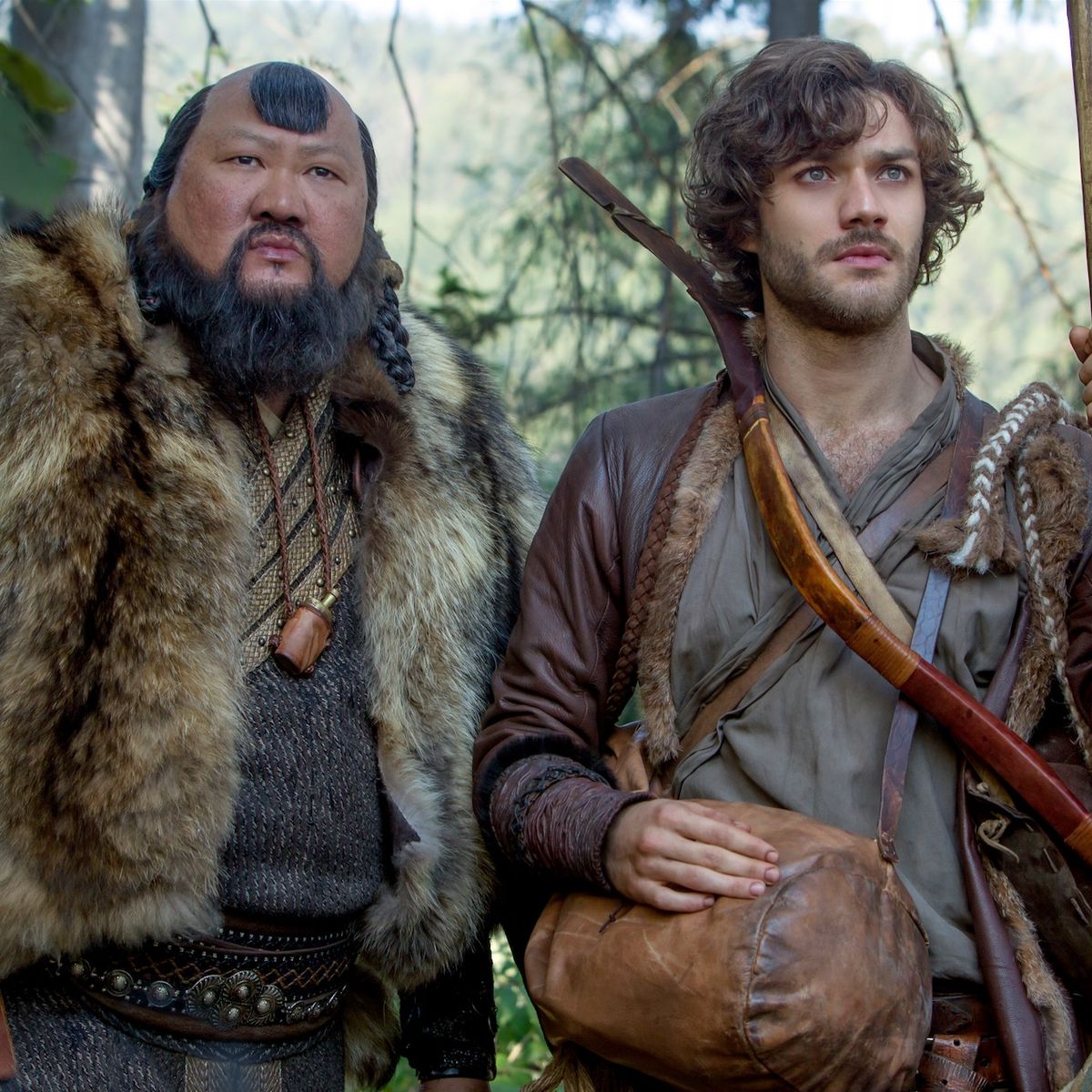 parachute strip Reis Marco Polo gets the axe after two seasons at Netflix