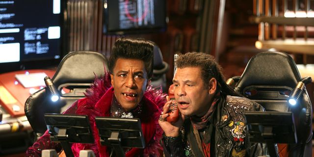 Red dwarf. Дэнни Джон-Джулс.