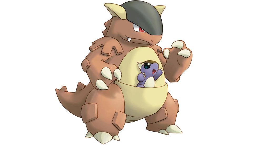 Kangaskhan - Pokedex Entry