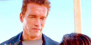 [GIF] Terminator 2 Arnold Schwarzenegger