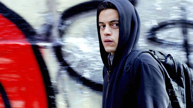 Mr. Robot Rami Malek Hoodie Jacket