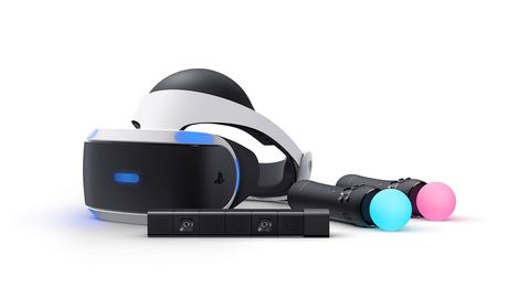 PS VR, PlayStation VR, PlayStation Move, PlayStation Camera
