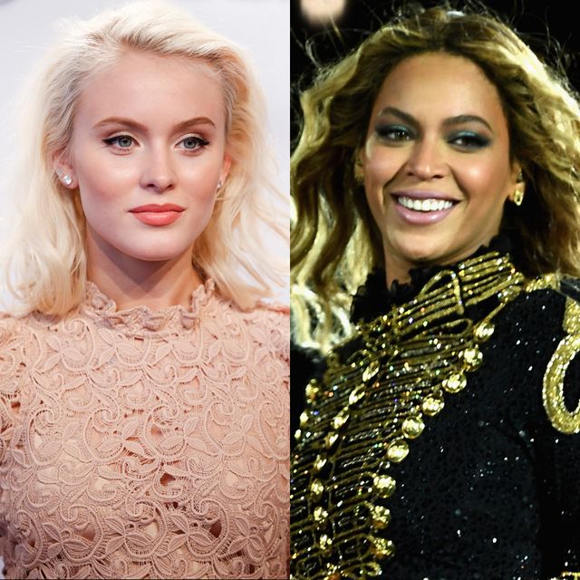 Why was Zara Larsson too scared to meet Beyoncé?