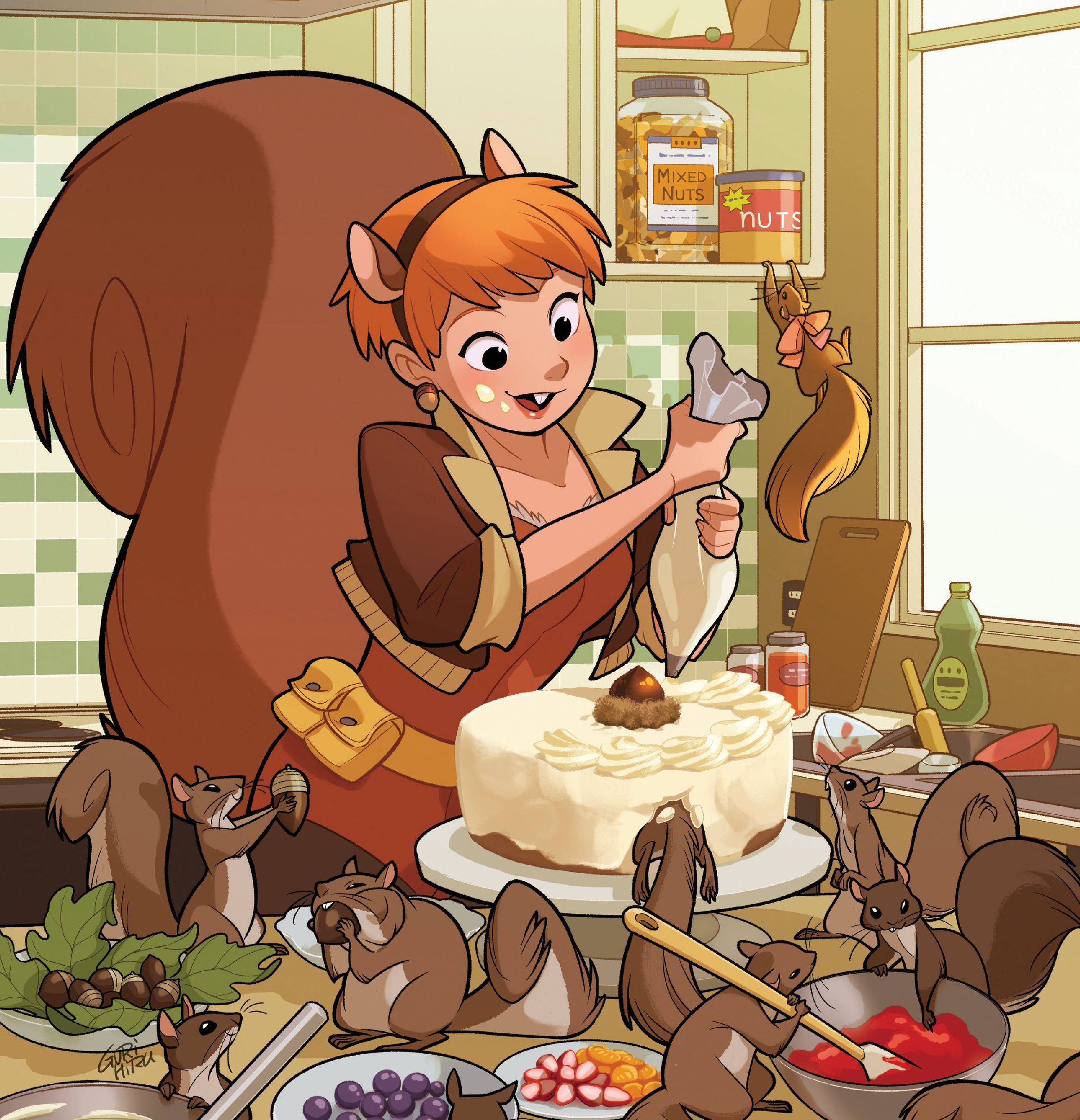 Squirrel Girl Arm Fall Off Boy And 11 More Of The Silliest Superheroes